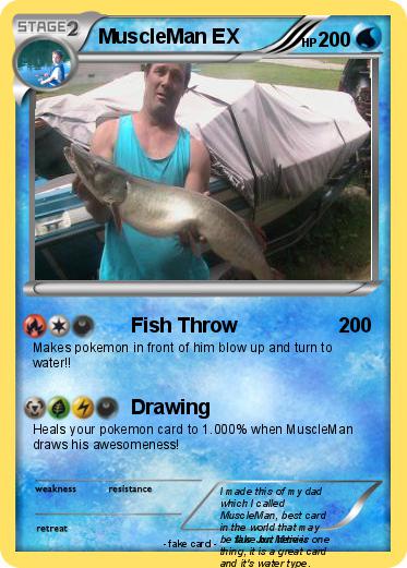 Pokemon MuscleMan EX
