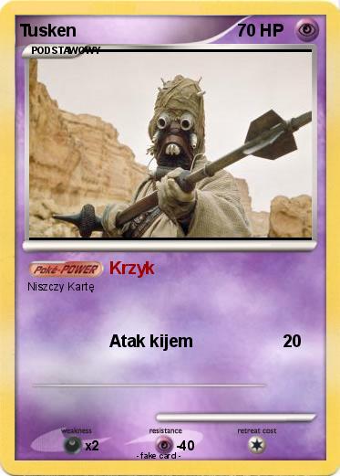 Pokemon Tusken