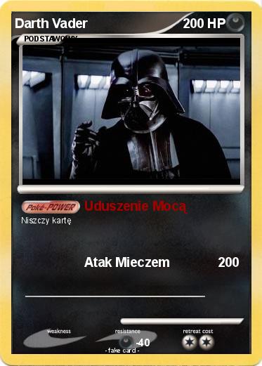 Pokemon Darth Vader