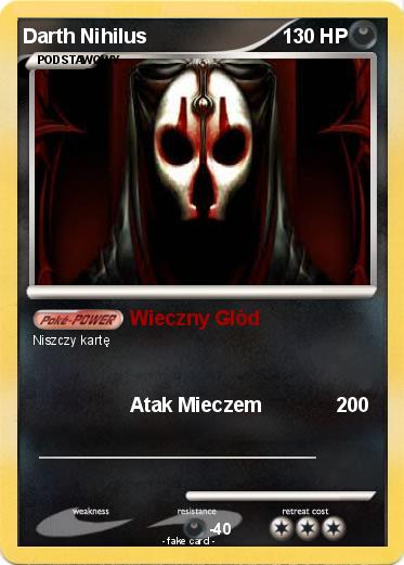 Pokemon Darth Nihilus