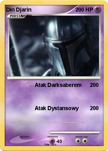 Pokemon Din Djarin