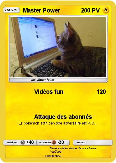 Pokemon Master Power