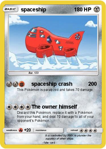 Pokemon spaceship