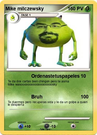 Pokemon Mike milczewsky