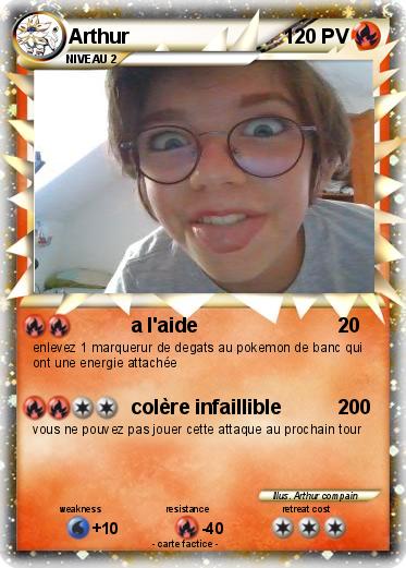 Pokemon Arthur