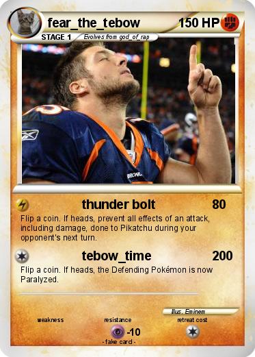 Pokemon fear_the_tebow