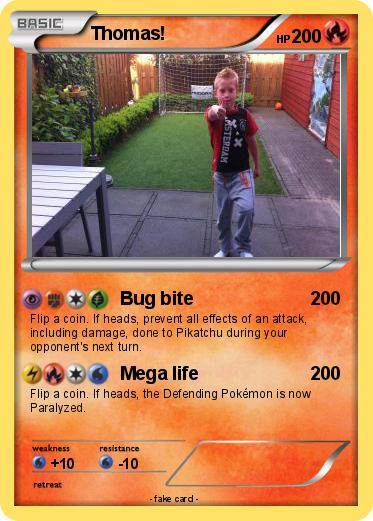 Pokemon Thomas!