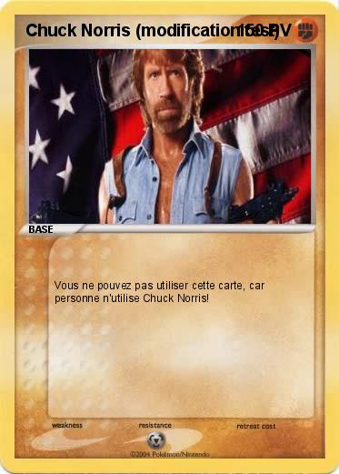 Pokemon Chuck Norris (modification test)