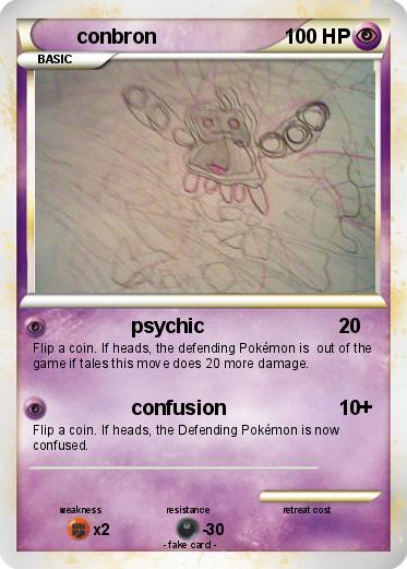 Pokemon conbron