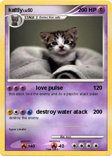 Pokemon kattly