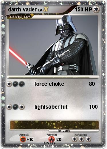 Pokemon darth vader