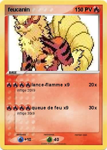 Pokemon feucanin