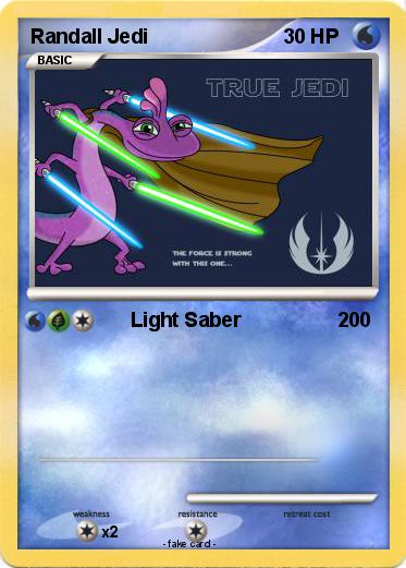 Pokemon Randall Jedi