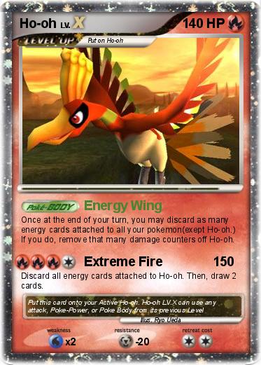 Pokemon Ho-oh