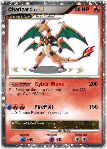 Pokemon Charizard
