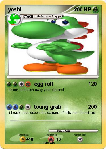 Pokemon yoshi