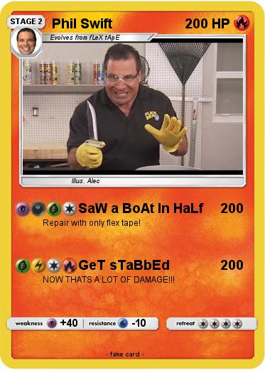 Pokemon Phil Swift