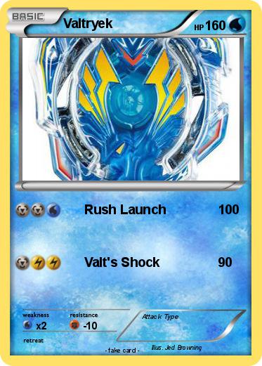 Pokemon Valtryek