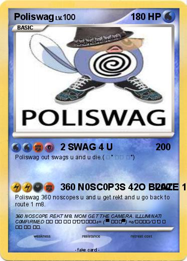 Pokemon Poliswag