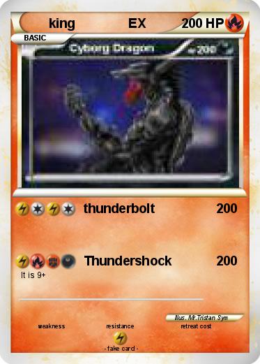 Pokemon king               EX
