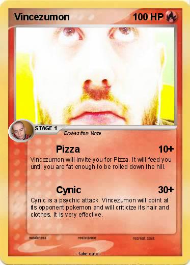 Pokemon Vincezumon