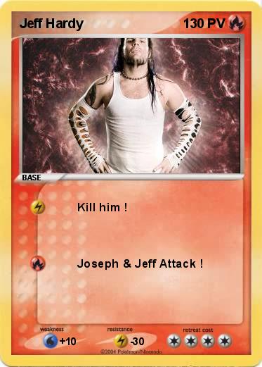 Pokemon Jeff Hardy