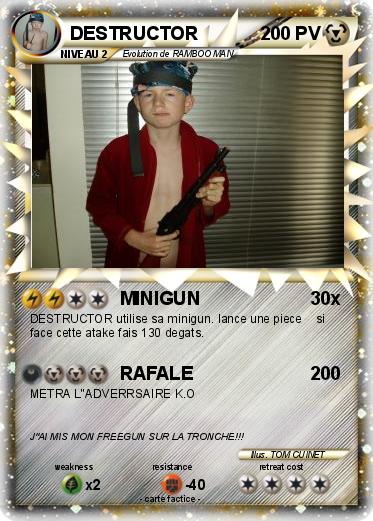 Pokemon DESTRUCTOR