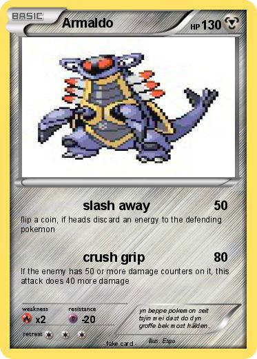 Pokemon Armaldo