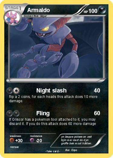 Pokemon Armaldo