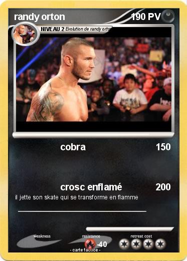 Pokemon randy orton
