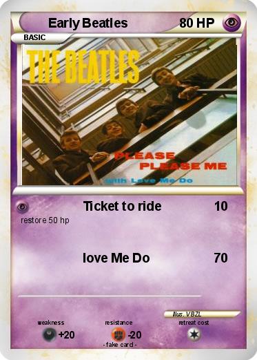 Pokemon Early Beatles