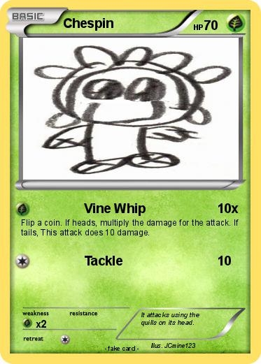 Pokemon Chespin