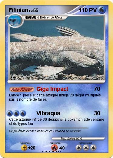 Pokemon Fifinian