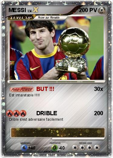 Pokemon MESSI