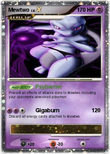 Pokemon Mewtwo