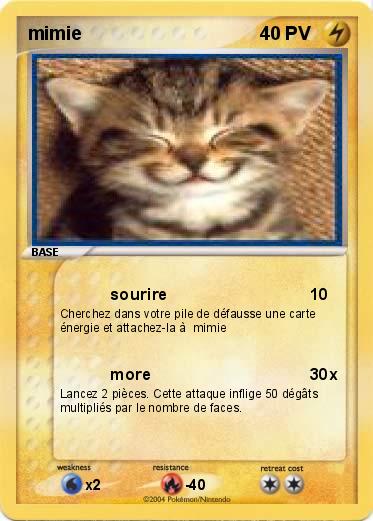 Pokemon mimie