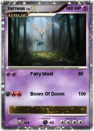 Pokemon Xerneas