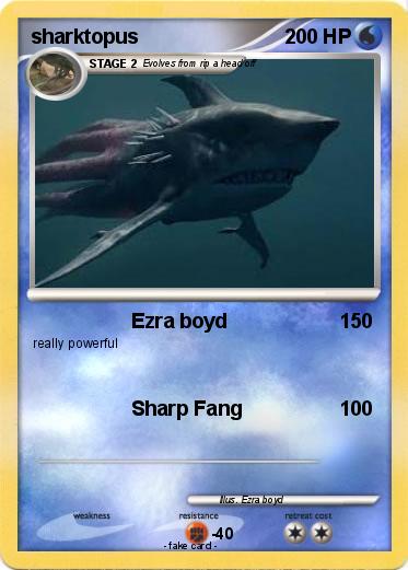 Pokemon sharktopus