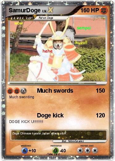 Pokemon SamurDoge