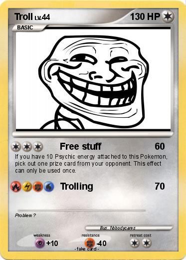 Pokemon Troll