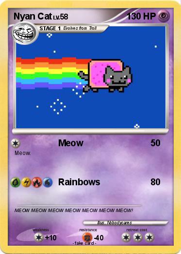 Pokemon Nyan Cat