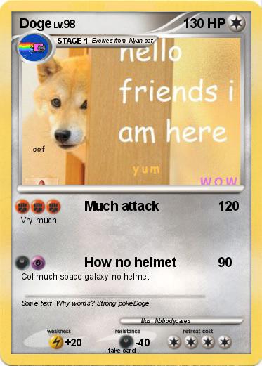 Pokemon Doge