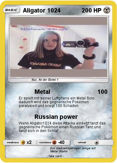 Pokemon Aligator 1024