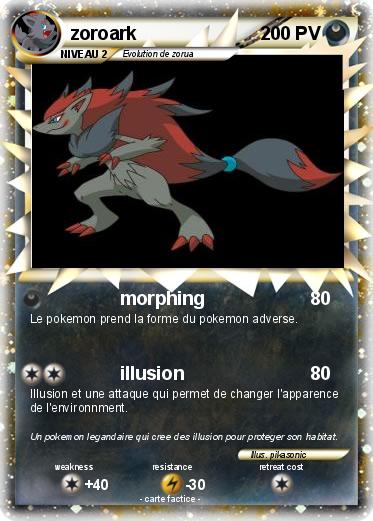 Pokemon zoroark