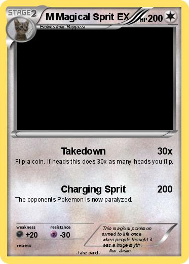 Pokemon M Magical Sprit EX