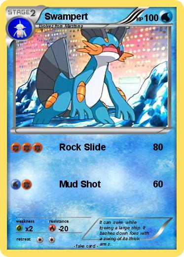 Pokemon Swampert