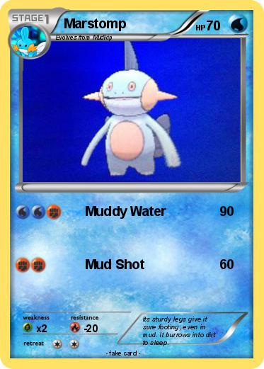 Pokemon Marstomp