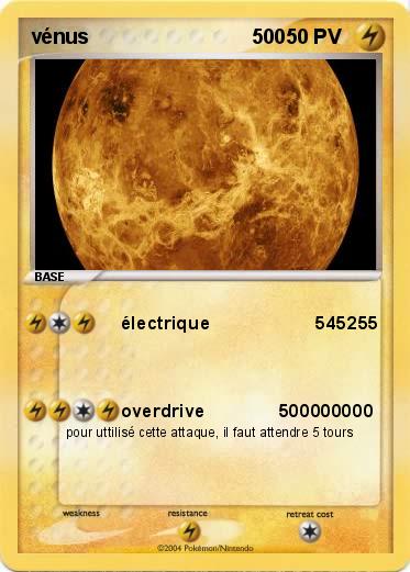 Pokemon vénus                             500