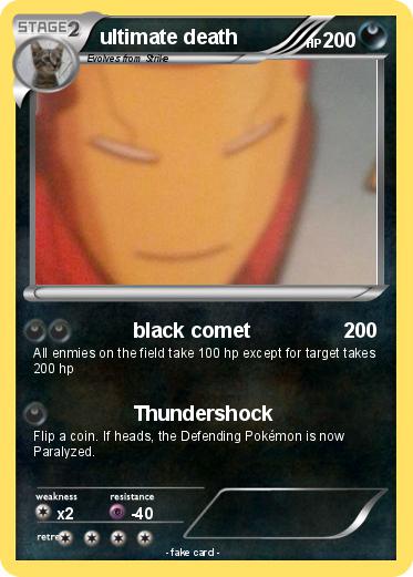 Pokemon ultimate death