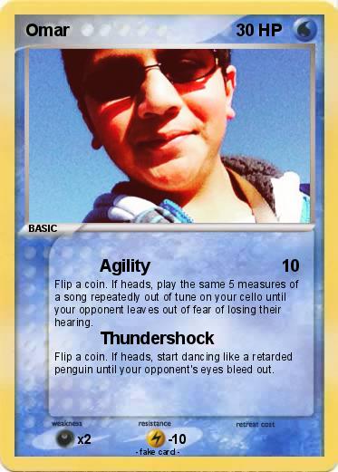 Pokemon Omar